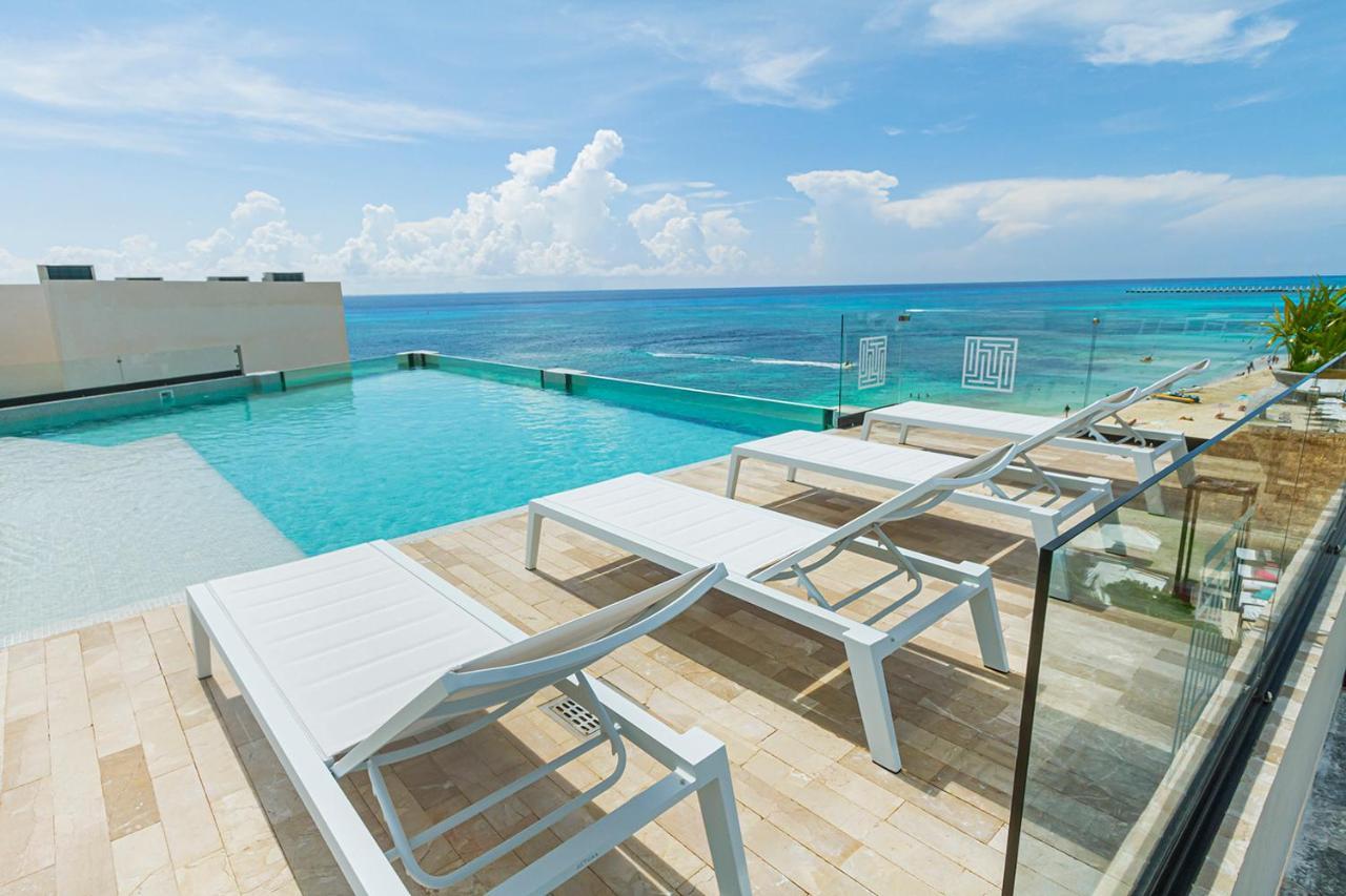 It Beach 302 Y 003 Primera Linea De Playa Beach ปลายาเดลการ์เมน ภายนอก รูปภาพ