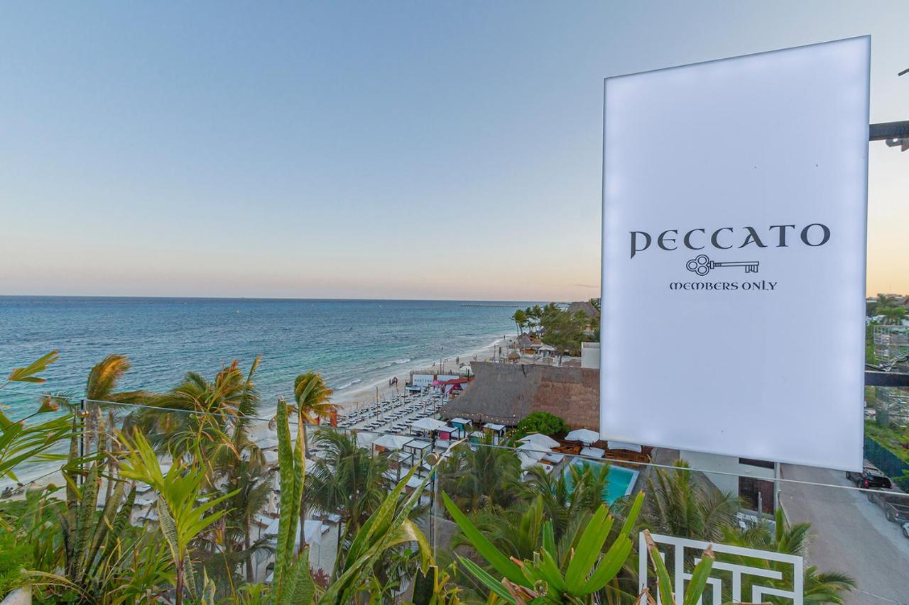 It Beach 302 Y 003 Primera Linea De Playa Beach ปลายาเดลการ์เมน ภายนอก รูปภาพ