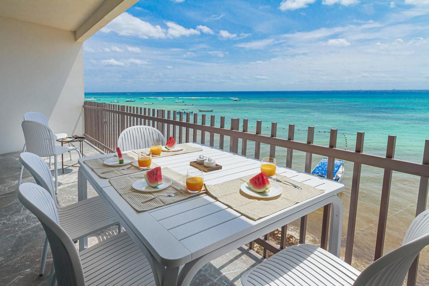 It Beach 302 Y 003 Primera Linea De Playa Beach ปลายาเดลการ์เมน ภายนอก รูปภาพ