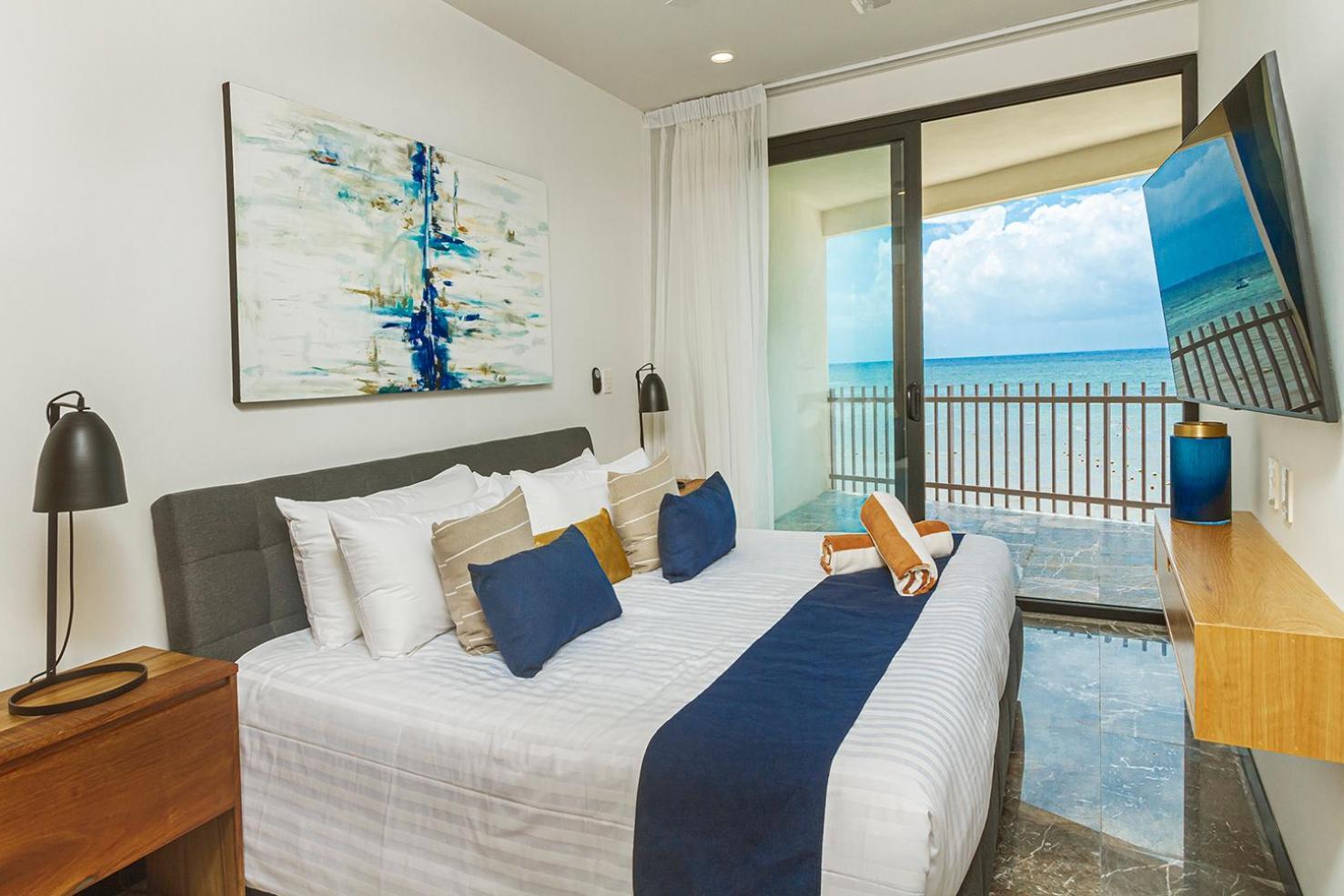 It Beach 302 Y 003 Primera Linea De Playa Beach ปลายาเดลการ์เมน ภายนอก รูปภาพ
