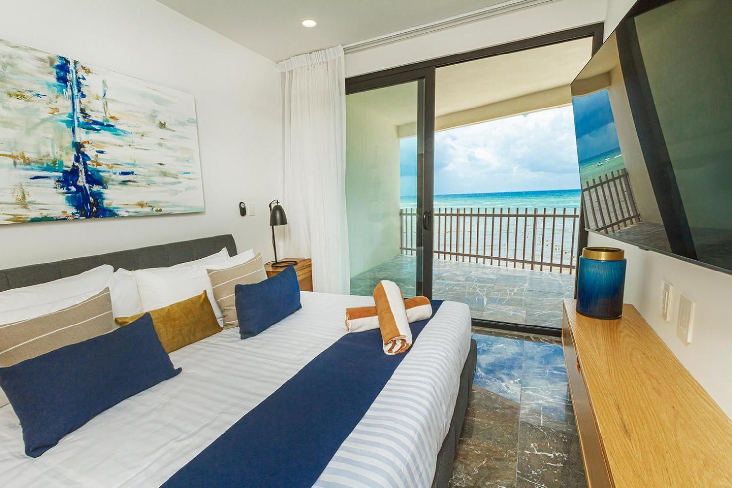 It Beach 302 Y 003 Primera Linea De Playa Beach ปลายาเดลการ์เมน ภายนอก รูปภาพ