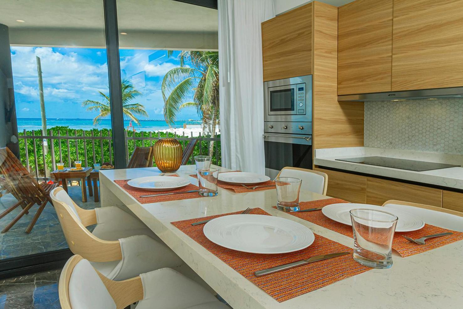 It Beach 302 Y 003 Primera Linea De Playa Beach ปลายาเดลการ์เมน ภายนอก รูปภาพ