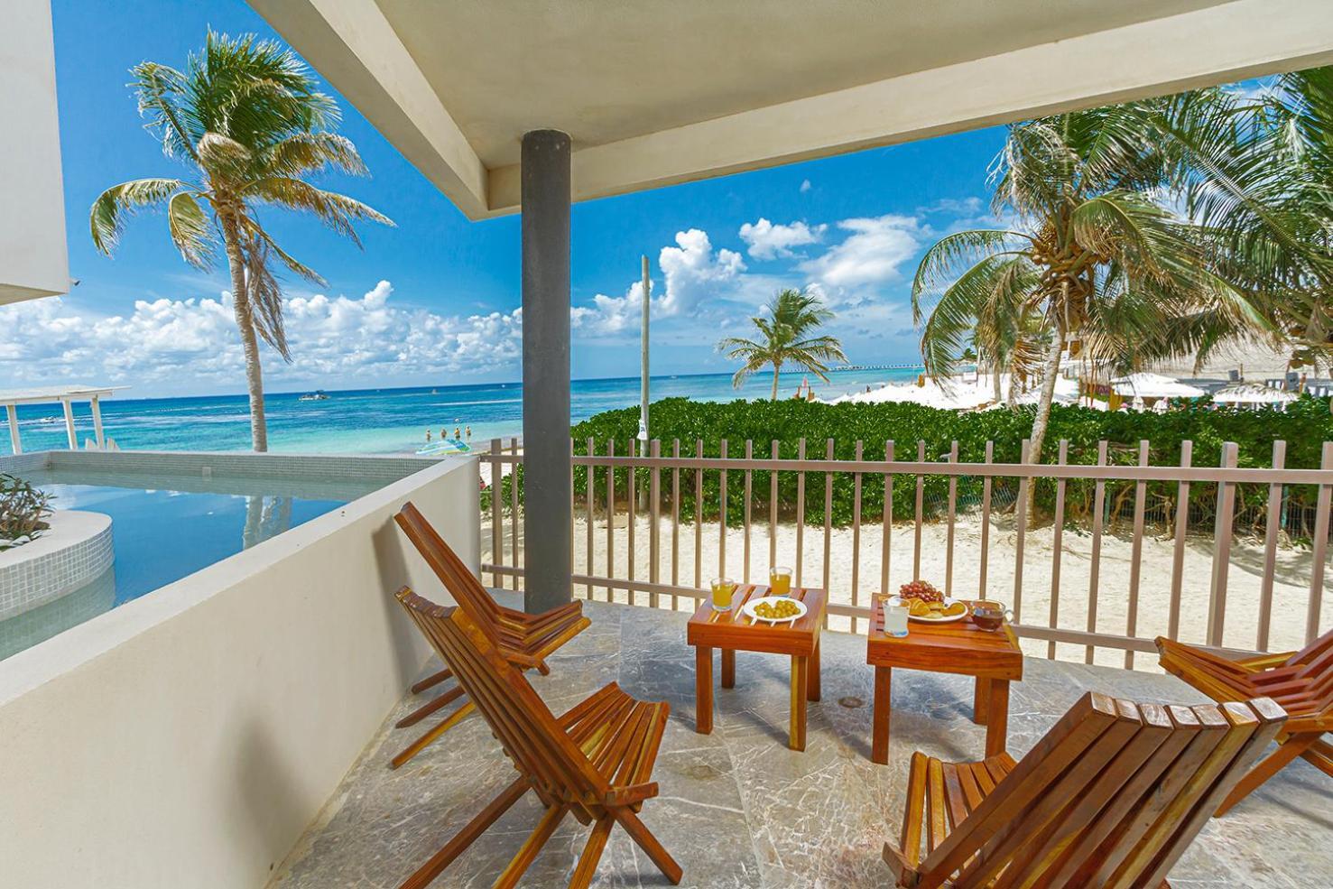 It Beach 302 Y 003 Primera Linea De Playa Beach ปลายาเดลการ์เมน ภายนอก รูปภาพ