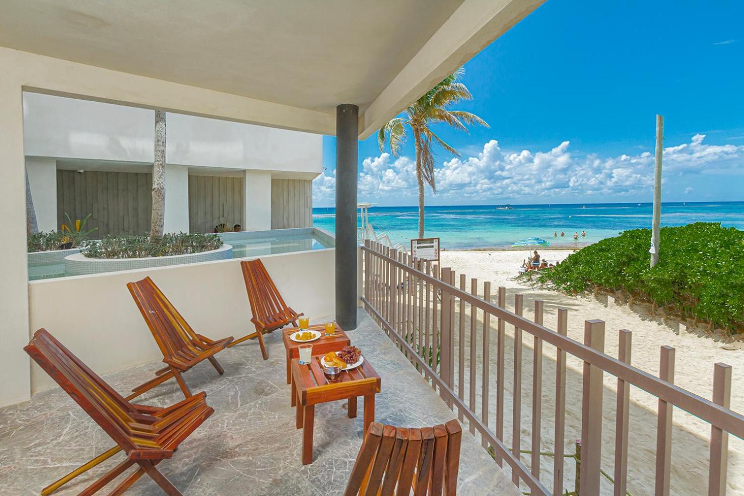 It Beach 302 Y 003 Primera Linea De Playa Beach ปลายาเดลการ์เมน ภายนอก รูปภาพ