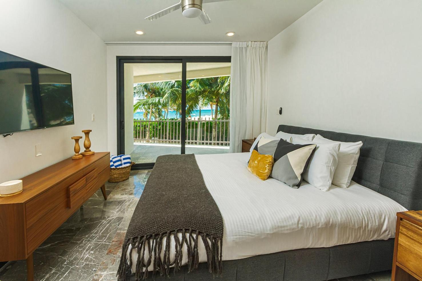 It Beach 302 Y 003 Primera Linea De Playa Beach ปลายาเดลการ์เมน ภายนอก รูปภาพ